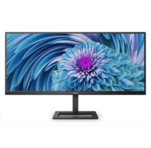 Philips 346E2LAE/00 LED-monitor Energielabel F (A - G) 86.4 cm (34 inch) 3440 x 1440 Pixel 21:9 4 ms HDMI, DisplayPort, Audio-Line-out, USB 3.2 Gen 1, USB-C VA