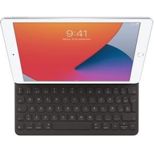 Apple MX3L2Y/A toetsenbord voor mobiel apparaat Zwart Smart Connector QWERTY Spaans