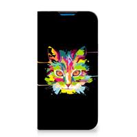 iPhone 14 Pro Max Magnet Case Cat Color