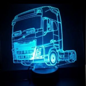 3D LED LAMP - VOLVO FH -1