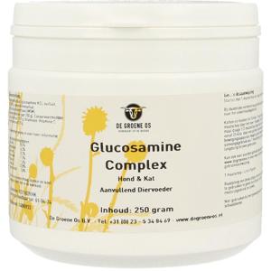 Groene Os Glucosamine complex hond/kat