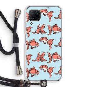Blub: Huawei P40 Lite Transparant Hoesje met koord
