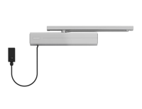 ASSA ABLOY DC640 Design vrijloopdeurdranger | EN 2-6/1-4 | exclusief arm | kleur zilver EV1. | 180-15 ° - A000304326