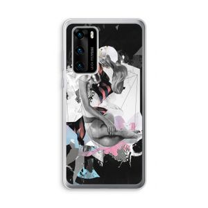 Camouflage de sommeil: Huawei P40 Transparant Hoesje