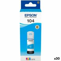 Navulinkt Epson Nº 104 Cyaan