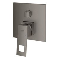 Grohe Eurocube Douchekraan Inbouw - 2 knoppen - mengkraan - brushed hard graphite 24094AL0 - thumbnail