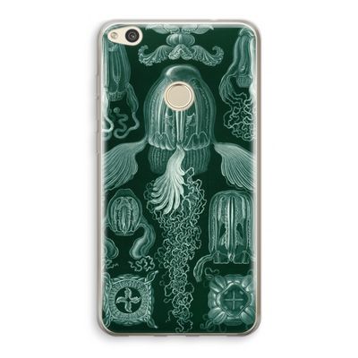 Haeckel Cubomedusae: Huawei Ascend P8 Lite (2017) Transparant Hoesje