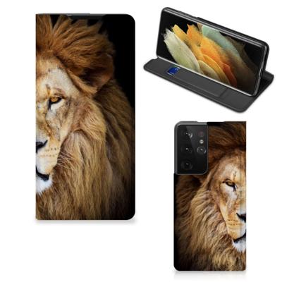 Samsung Galaxy S21 Ultra | Hoesje maken | Leeuw