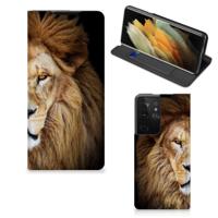 Samsung Galaxy S21 Ultra | Hoesje maken | Leeuw