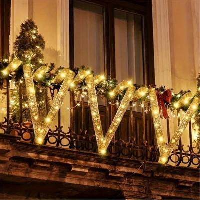 LumiRibbon Gouden Kerstlint Lichtslinger - 2M/5M/10M LED LumiRibbon Gouden Kerstlint Lichtslinger - 2M/5M/10M LED