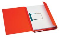 Combimap Secolor folio 1 klep 270gr rood - thumbnail