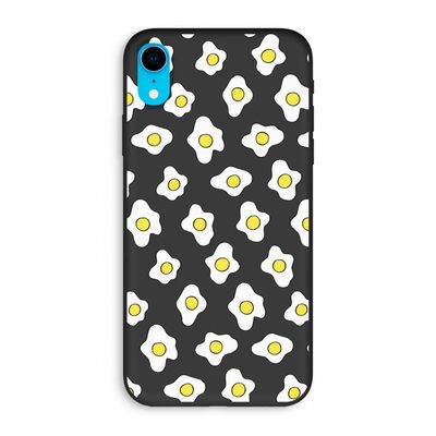 Spiegeleitjes: iPhone XR Biologisch afbreekbaar hoesje