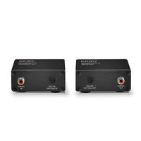 LINDY 70456 Audio-extender Toslink, Digital-Audio (coaxial) via netwerkkabel RJ45 150 m - thumbnail