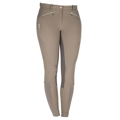 ELT Gala rijbroek taupe maat:44