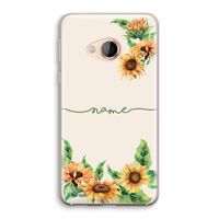 Zonnebloemen: HTC U Play Transparant Hoesje Zonnebloemen: HTC U Play Transparant Hoesje