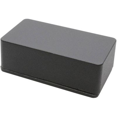 Hammond Electronics 1590WB2BK Universele behuizing 112 x 60 x 38 Aluminium spuitgietwerk Zwart 1 stuk(s)
