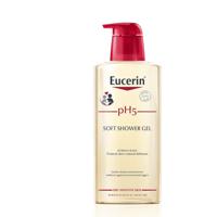 Eucerin pH5 Soft Showergel Droge en Gevoelige Huid Pompfles 400ml