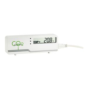 TFA Dostmann AirCO2ntrol Mini Kooldioxidemeter 0 - 3000 ppm
