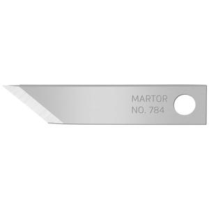 Martor 784.50 Reservemesjes grafisch mes 784 10 stuk(s)