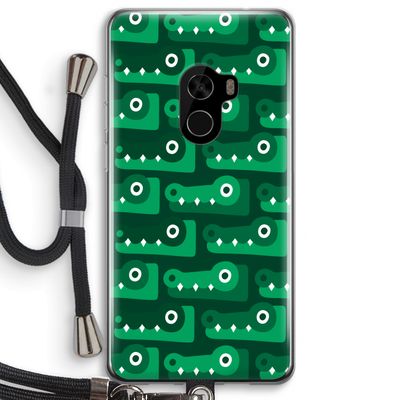 Crocs: Xiaomi Mi Mix 2 Transparant Hoesje met koord