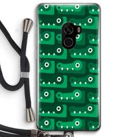 Crocs: Xiaomi Mi Mix 2 Transparant Hoesje met koord