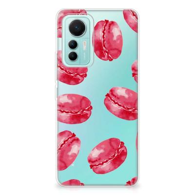 Xiaomi 12 Lite | Siliconen Case | Pink Macarons