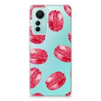 Xiaomi 12 Lite | Siliconen Case | Pink Macarons