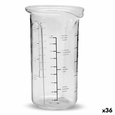 Maatbeker Plastic 500 ml (36 Stuks)