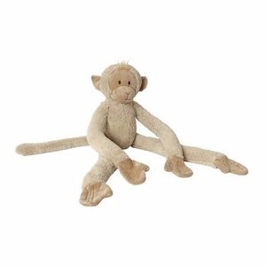 Happy Horse aapje knuffel beige 45 cm