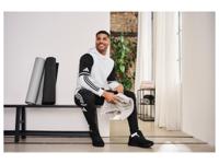 adidas Hoodie Squadra 25 (Wit, L)