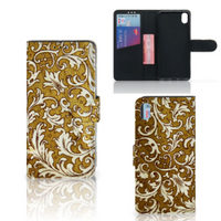 Wallet Case Xiaomi Redmi 7A Barok Goud