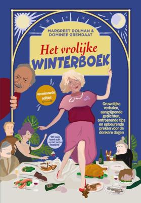 Het vrolijke winterboek (Hardback)