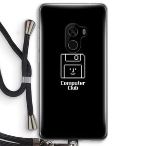 Hello: Xiaomi Mi Mix 2 Transparant Hoesje met koord
