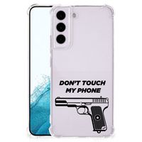Samsung Galaxy S22 Anti Shock Case Pistol DTMP