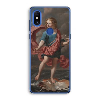 Soap Bubbles: Xiaomi Mi Mix 3 Transparant Hoesje