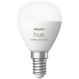 Hue LED-lamp 8719514491229 Energielabel: F (A - G) Hue White & Color Ambiance Luster E14 5.1 W Energielabel: F (A - G)