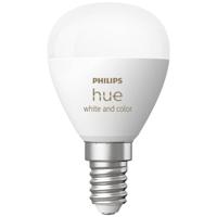 Hue LED-lamp 8719514491229 Energielabel: F (A - G) Hue White & Color Ambiance Luster E14 5.1 W Energielabel: F (A - G)