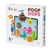 Hey Clay PoopOops | Aan de lucht drogende klei | 15 potjes