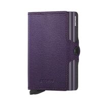 Secrid Twin Wallet Portemonnee Crisple Purple - thumbnail
