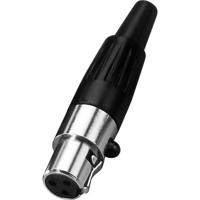 Monacor XLR-307/J Mini-XLR-koppeling