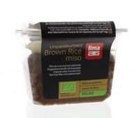 Brown rice miso ongepasteuriseerd bio - thumbnail