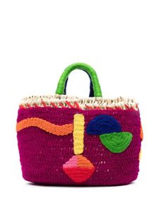 ERES mini sac cabas Besos - Violet