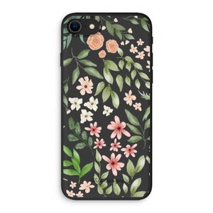 Botanical sweet flower heaven: iPhone SE 2020 Biologisch afbreekbaar hoesje