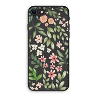 Botanical sweet flower heaven: iPhone SE 2020 Biologisch afbreekbaar hoesje