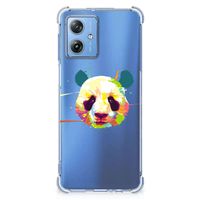 Motorola Moto G54 Stevig Bumper Hoesje Panda Color
