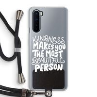 The prettiest: OnePlus Nord Transparant Hoesje met koord