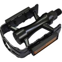 Union pedalen sp-610 9/16" zwart/zilver