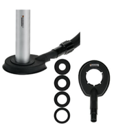 Spero SPWC80 Max: 95mm | Boormal & Water en Stofopvangset | Rubber | Incl. verloopring: 45, 55, 65 & 75mm - SPWC80 Spero SPWC80 Max: 95mm | Boormal & Water en Stofopvangset | Rubber | Incl. verloopring: 45, 55, 65 & 75mm - SPWC80
