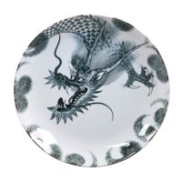 Zwart Bord - Dragon - 25.3cm - thumbnail