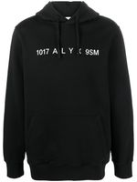 1017 ALYX 9SM hoodie à manches longues - Noir